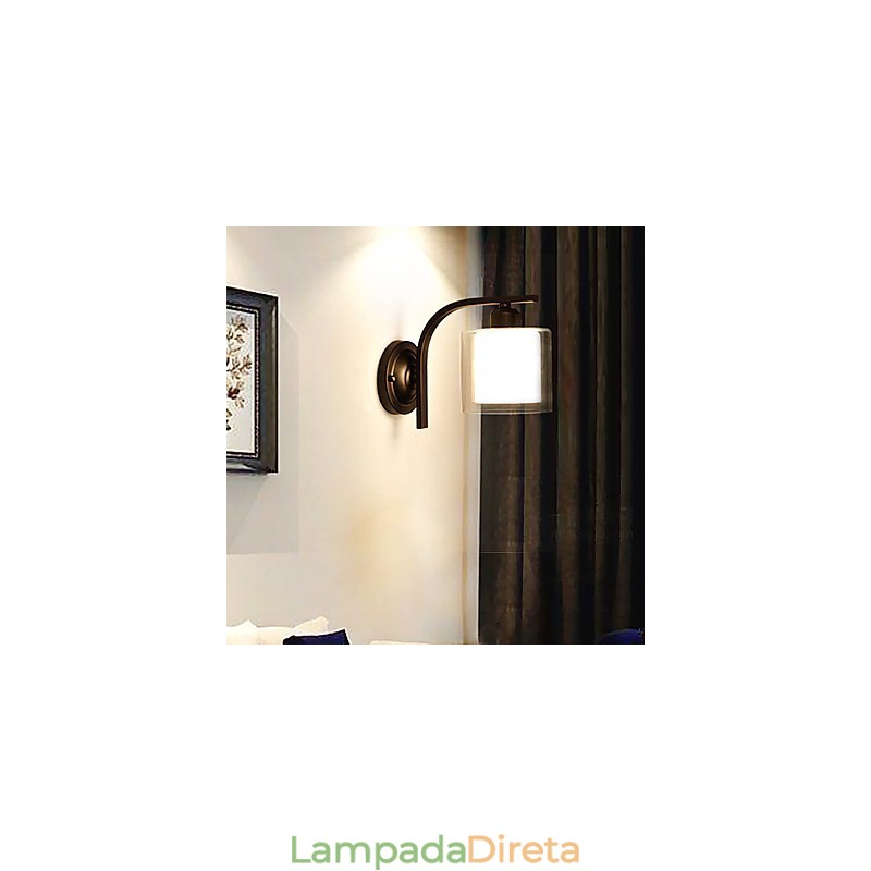 Country Modern Contemporary Feature para Mini Estilo Proteção para os olhos Luz ambiente Apliques de parede Luz de parede