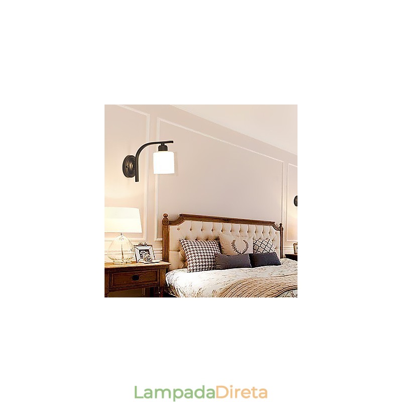 Country Modern Contemporary Feature para Mini Estilo Proteção para os olhos Luz ambiente Apliques de parede Luz de parede