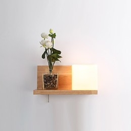 Recurso country para proteção ocular estilo mini, arandelas de parede com luz ambiente, luminária de parede
