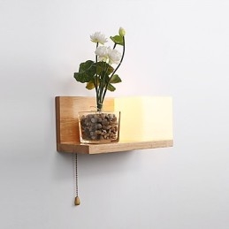 Recurso country para proteção ocular estilo mini, arandelas de parede com luz ambiente, luminária de parede