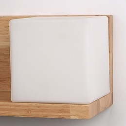 Recurso country para proteção ocular estilo mini, arandelas de parede com luz ambiente, luminária de parede