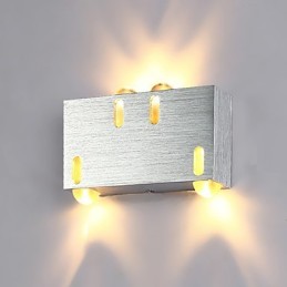 Pintura Contemporânea Moderna Recurso para Arandelas de Parede de Luz Ambiente Luminária de Parede