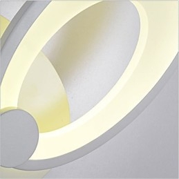 Luminárias de parede modernas estilo simplicidade acrílico sala de estar corredor quarto quartos de hotel lâmpada de cabeceira