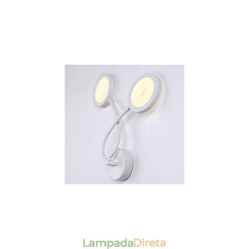 Pintura Contemporânea Moderna Recurso para Arandelas de Parede de Luz Ambiente Luminária de Parede
