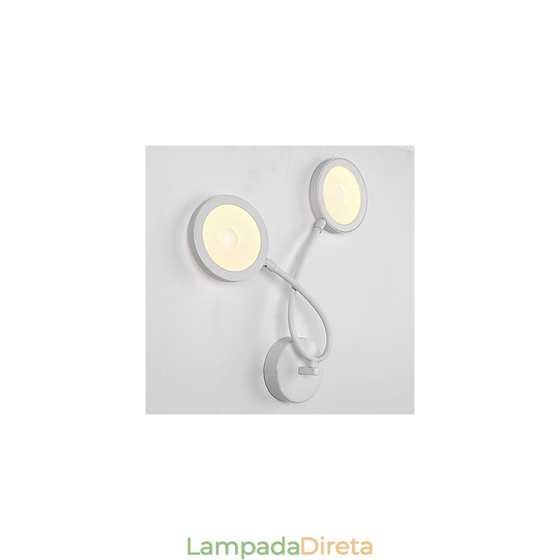 Pintura Contemporânea Moderna Recurso para Arandelas de Parede de Luz Ambiente Luminária de Parede