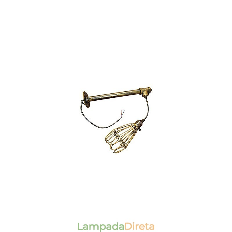 Luminárias de parede vintage loft com interruptor Industrial Edison Fashion Simplicity Wall Sconce Metal Base Cap