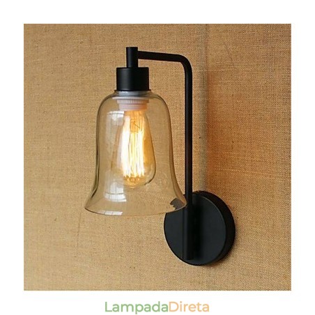 Recurso de acabamento em óxido preto rústico para braço articulado para luz ambiente Recurso de acabamento em óxido preto rústico para braço articulado para luz ambiente