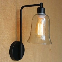 Recurso de acabamento em óxido preto rústico para braço articulado para luz ambiente