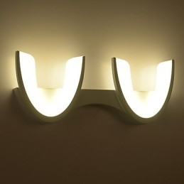 Pintura Contemporânea Moderna Recurso para Arandelas de Parede de Luz Ambiente Luminária de Parede