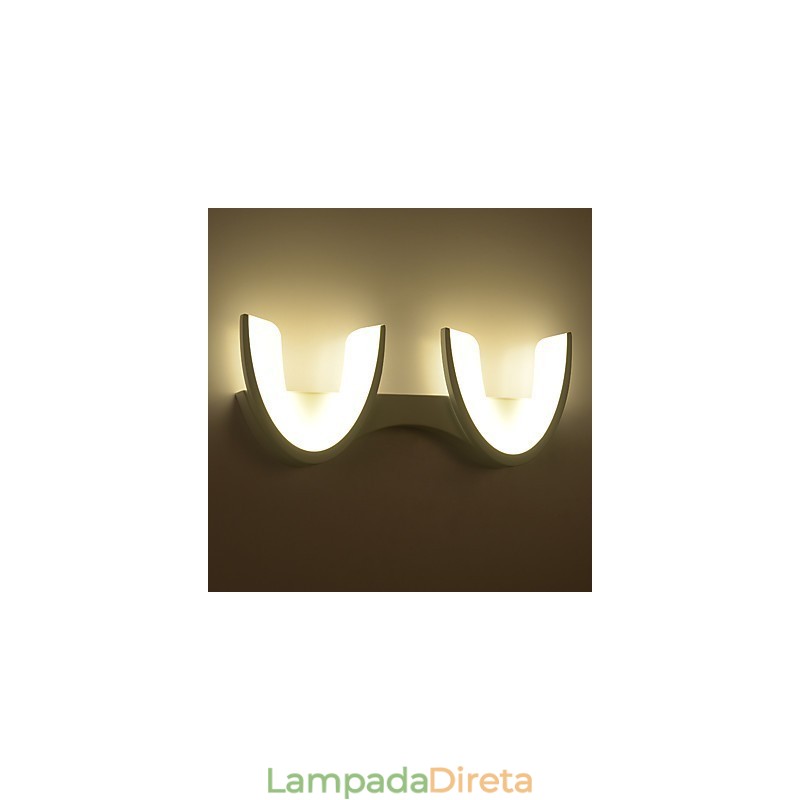 Pintura Contemporânea Moderna Recurso para Arandelas de Parede de Luz Ambiente Luminária de Parede