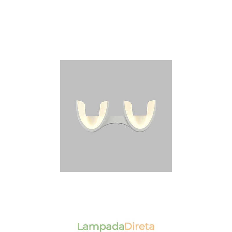Pintura Contemporânea Moderna Recurso para Arandelas de Parede de Luz Ambiente Luminária de Parede