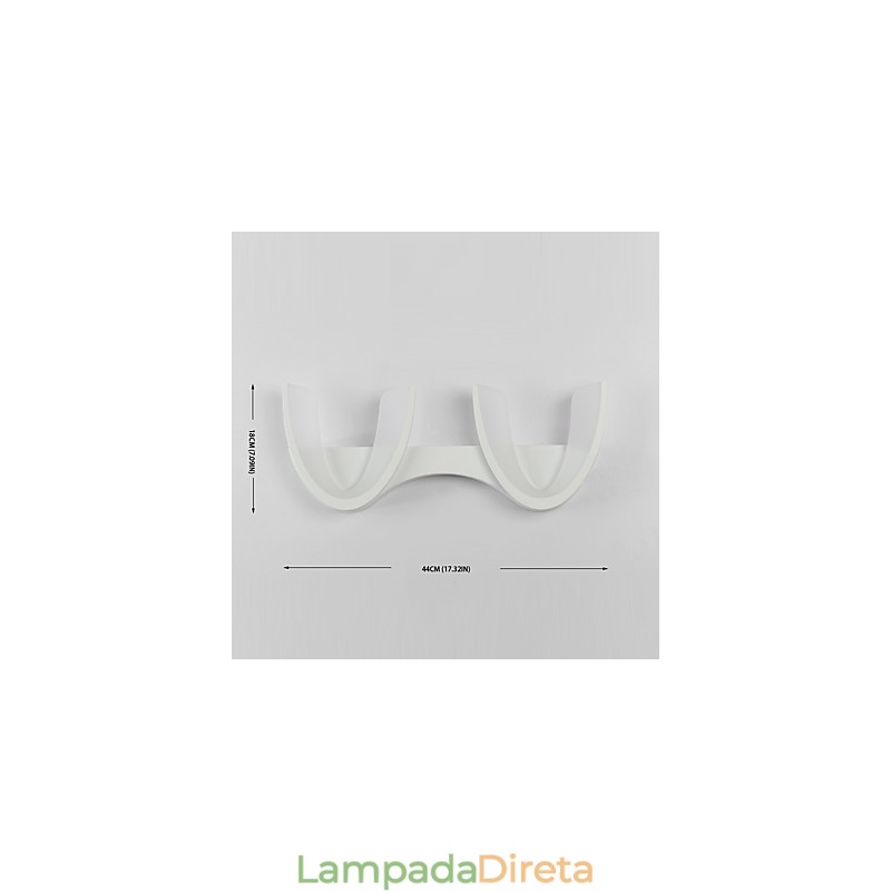 Pintura Contemporânea Moderna Recurso para Arandelas de Parede de Luz Ambiente Luminária de Parede