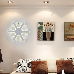 Luminárias de parede modernas estilo simplicidade acrílico sala de estar corredor quarto quartos de hotel lâmpada de cabeceira