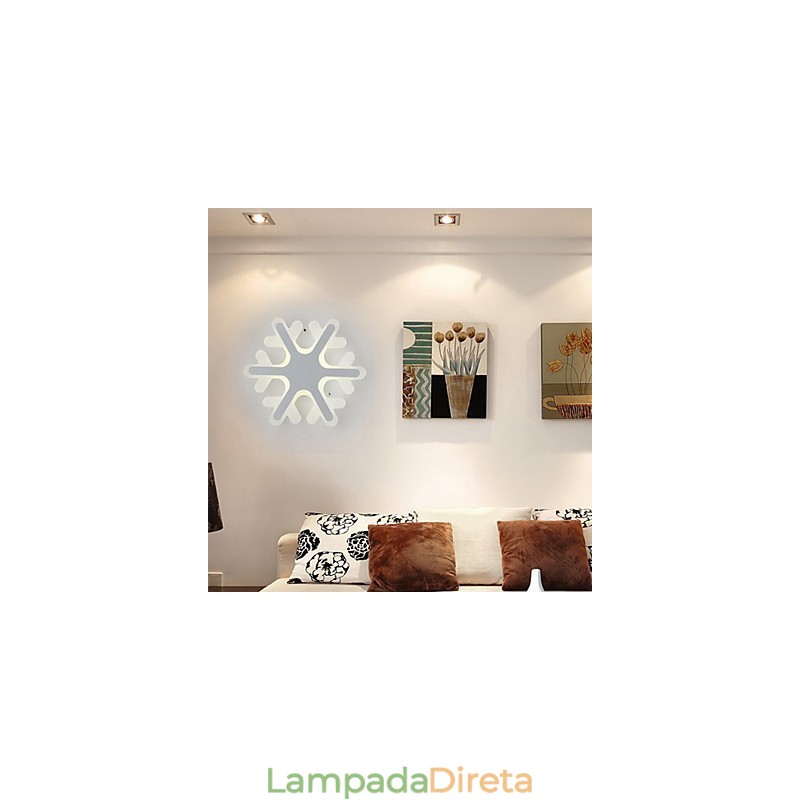Luminárias de parede modernas estilo simplicidade acrílico sala de estar corredor quarto quartos de hotel lâmpada de cabeceira