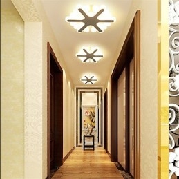 Luminárias de parede modernas estilo simplicidade acrílico sala de estar corredor quarto quartos de hotel lâmpada de cabeceira