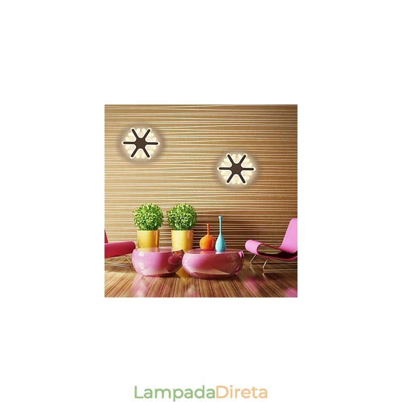 Luminárias de parede modernas estilo simplicidade acrílico sala de estar corredor quarto quartos de hotel lâmpada de cabeceira