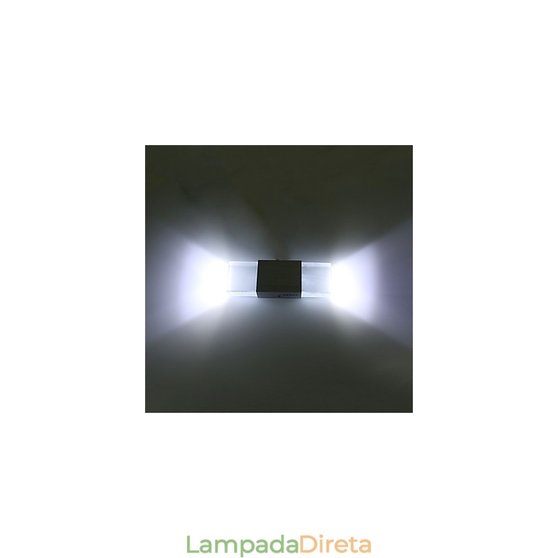 6 Soquetes de Tubo Fluorescente Moderno Contemporâneo Brilhante Característica para Luz Ambiente Arandelas de Parede Luz de Parede