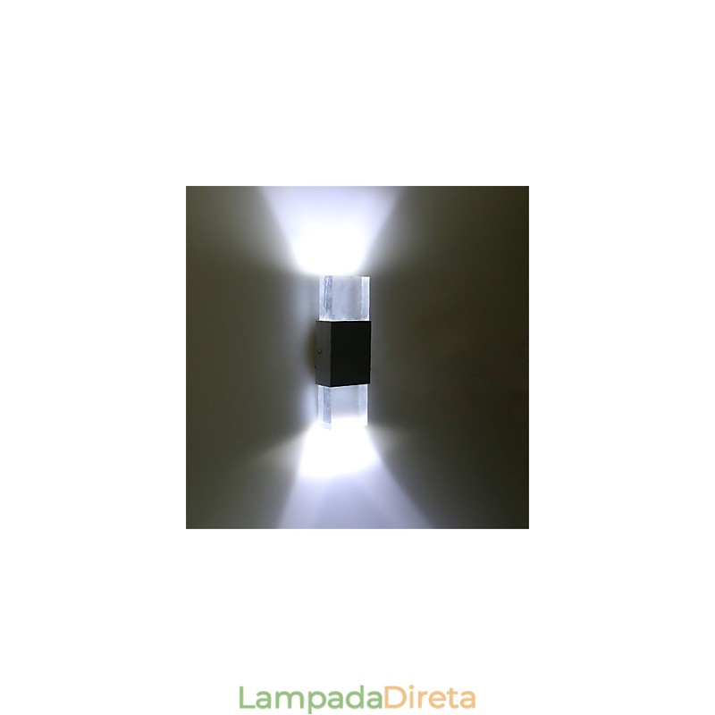 6 Soquetes de Tubo Fluorescente Moderno Contemporâneo Brilhante Característica para Luz Ambiente Arandelas de Parede Luz de Parede