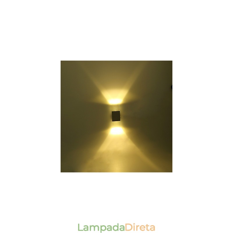 6 Soquetes de Tubo Fluorescente Moderno Contemporâneo Brilhante Característica para Luz Ambiente Arandelas de Parede Luz de Parede