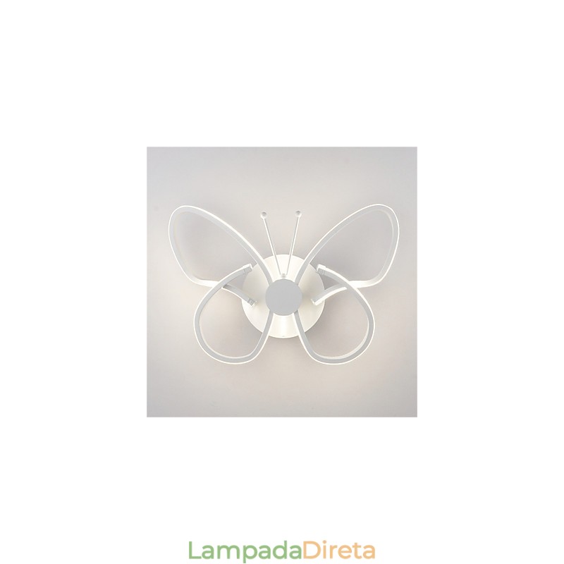 Luminárias de parede modernas em forma de borboleta, criativas, de metal e acrílico, para sala de estar, corredor, quarto, quartos de hotel, abajur de cabeceira