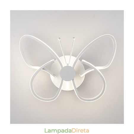 Luminárias de parede modernas em forma de borboleta, criativas, de metal e acrílico, para sala de estar, corredor, quarto, quartos de hotel, abajur de cabeceira Luminárias de parede modernas em forma de borboleta, criativas, de metal e acrílico, para sala de estar, corredor, quarto, quartos de hotel, abajur de cabeceira
