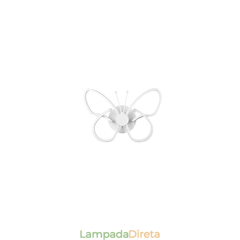 Luminárias de parede modernas em forma de borboleta, criativas, de metal e acrílico, para sala de estar, corredor, quarto, quartos de hotel, abajur de cabeceira