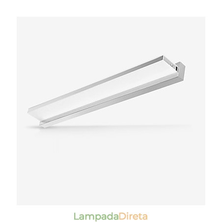 Recurso eletrogalvanizado moderno contemporâneo integrado para iluminação de banheiro com luz ambiente Luz de parede Recurso eletrogalvanizado moderno contemporâneo integrado para iluminação de banheiro com luz ambiente Luz de parede