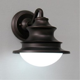 Autodistribuição Rustic Lodge Painting Feature para Arc Ambient Light Wall Sconces Wall Light