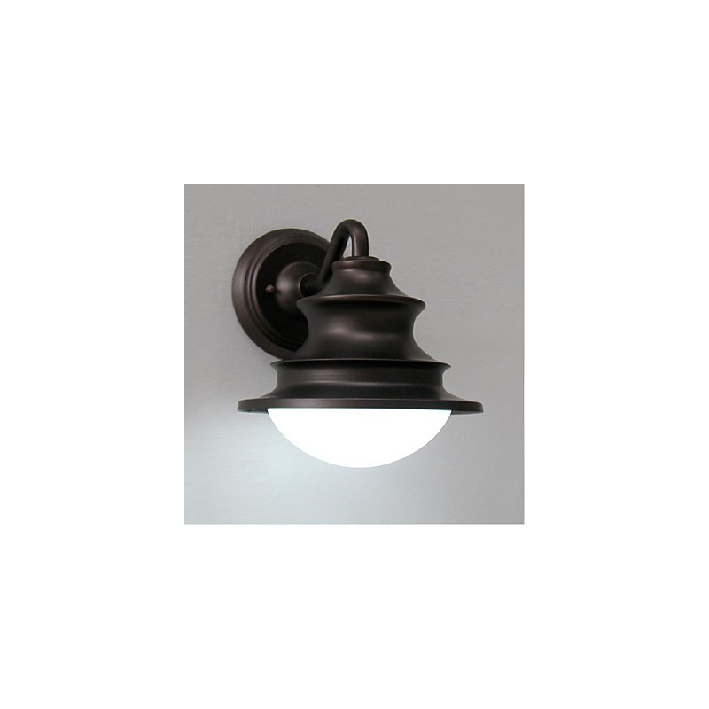 Autodistribuição Rustic Lodge Painting Feature para Arc Ambient Light Wall Sconces Wall Light