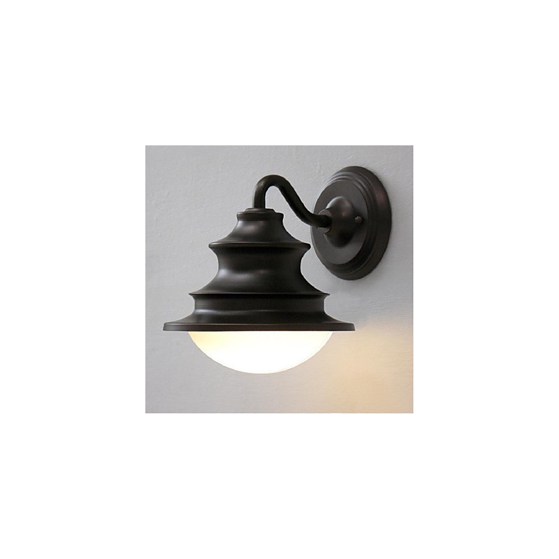 Autodistribuição Rustic Lodge Painting Feature para Arc Ambient Light Wall Sconces Wall Light