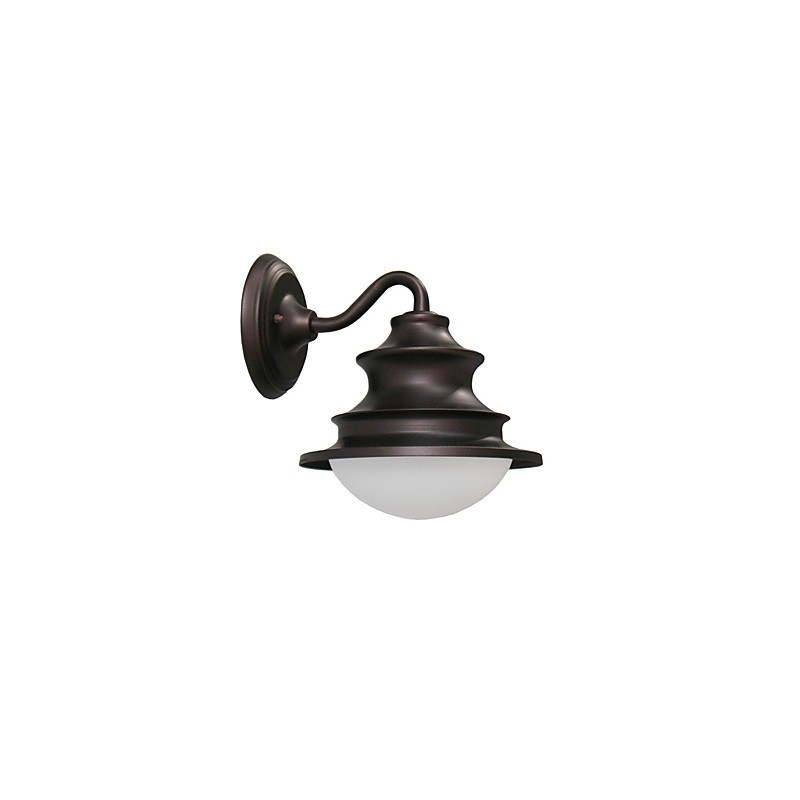 Autodistribuição Rustic Lodge Painting Feature para Arc Ambient Light Wall Sconces Wall Light