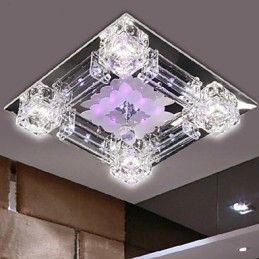 Moderno Contemporâneo Cristal Galvanizado Vidro Montagem Embutida