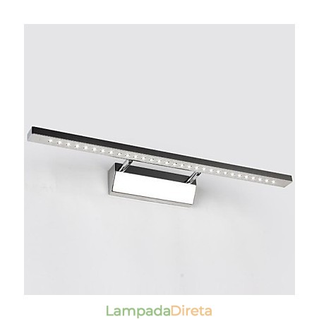 Recurso eletrogalvanizado contemporâneo moderno para iluminação de parede de banheiro downlight Recurso eletrogalvanizado contemporâneo moderno para iluminação de parede de banheiro downlight