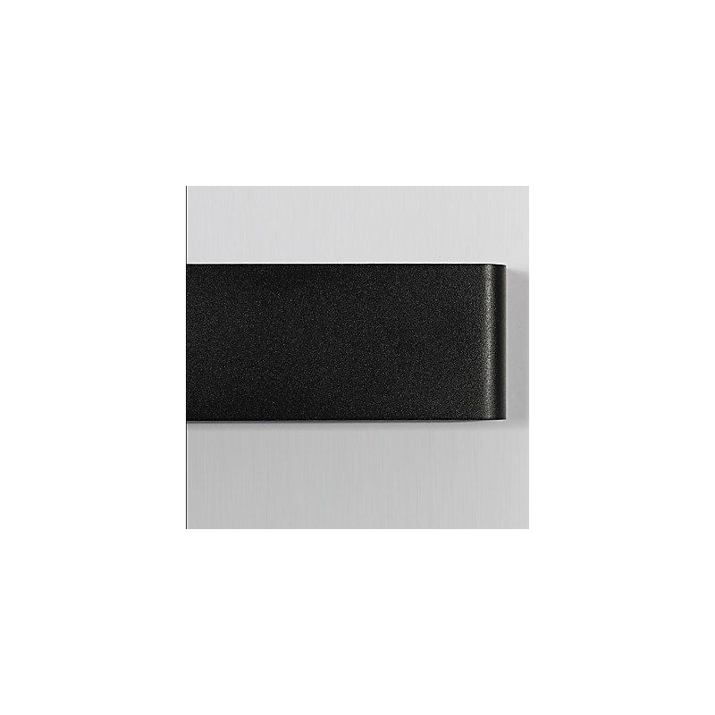 Apliques de parede Moderno Contemporâneo Metal 24cm