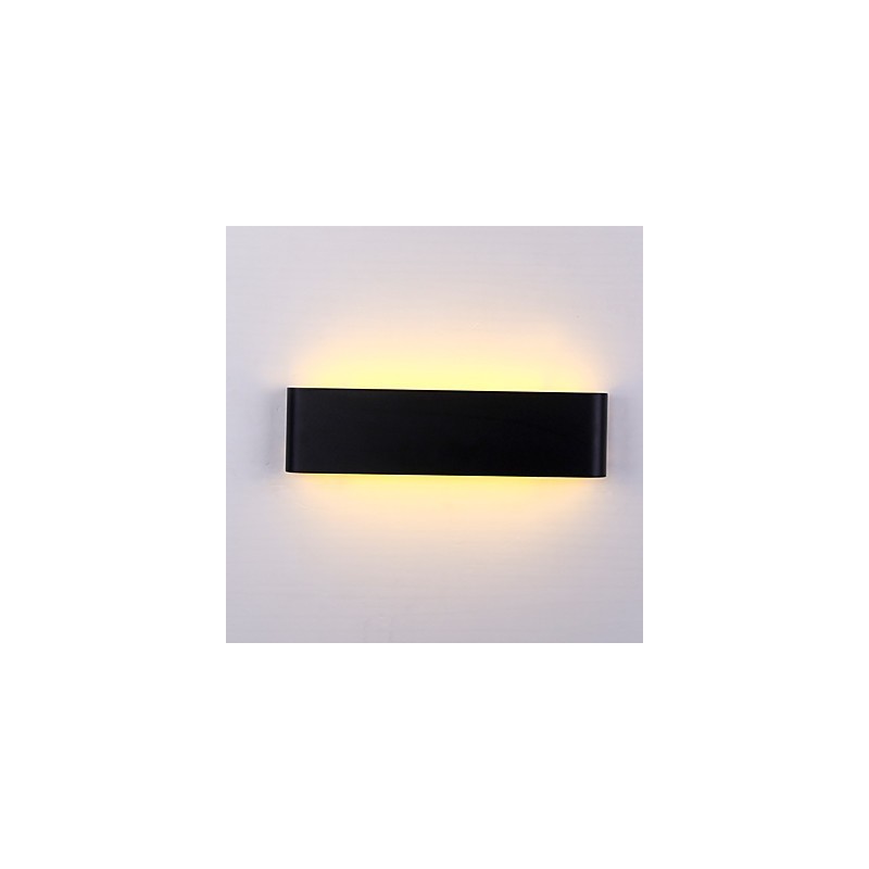 Apliques de parede Moderno Contemporâneo Metal 24cm