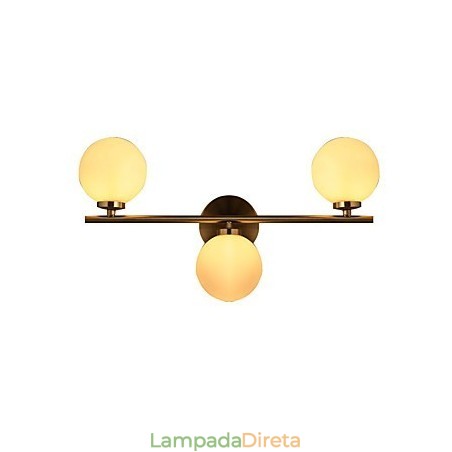 Luminária de parede de vidro moderna contemporânea bronze característica para mini estilo uplight arandelas de parede luz de parede Luminária de parede de vidro moderna contemporânea bronze característica para mini estilo uplight arandelas de parede luz de parede