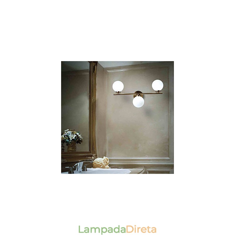 Luminária de parede de vidro moderna contemporânea bronze característica para mini estilo uplight arandelas de parede luz de parede