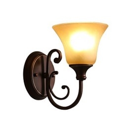 Acabamento em óxido preto contemporâneo moderno para arandelas de parede estilo mini com braço oscilante e luz de parede