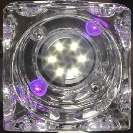 Moderno Contemporâneo Cristal Galvanizado Vidro Montagem Embutida