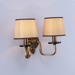 Recurso tradicional clássico galvanizado para proteção ocular Arandelas de parede Downlight Luminária de parede