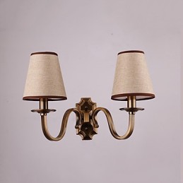 Recurso tradicional clássico galvanizado para proteção ocular Downlight Wall Spots Wall Light