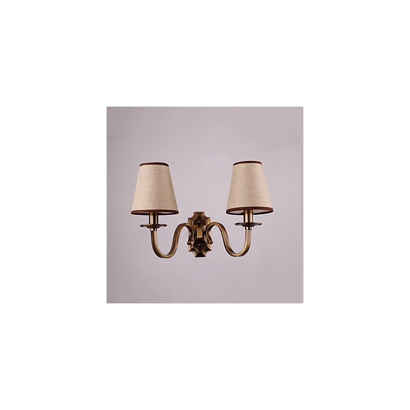 Recurso tradicional clássico galvanizado para proteção ocular Downlight Wall Spots Wall Light