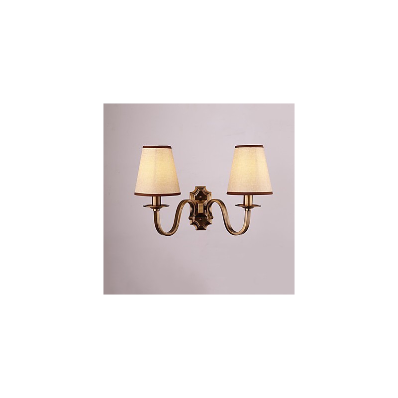 Recurso tradicional clássico galvanizado para proteção ocular Downlight Wall Spots Wall Light
