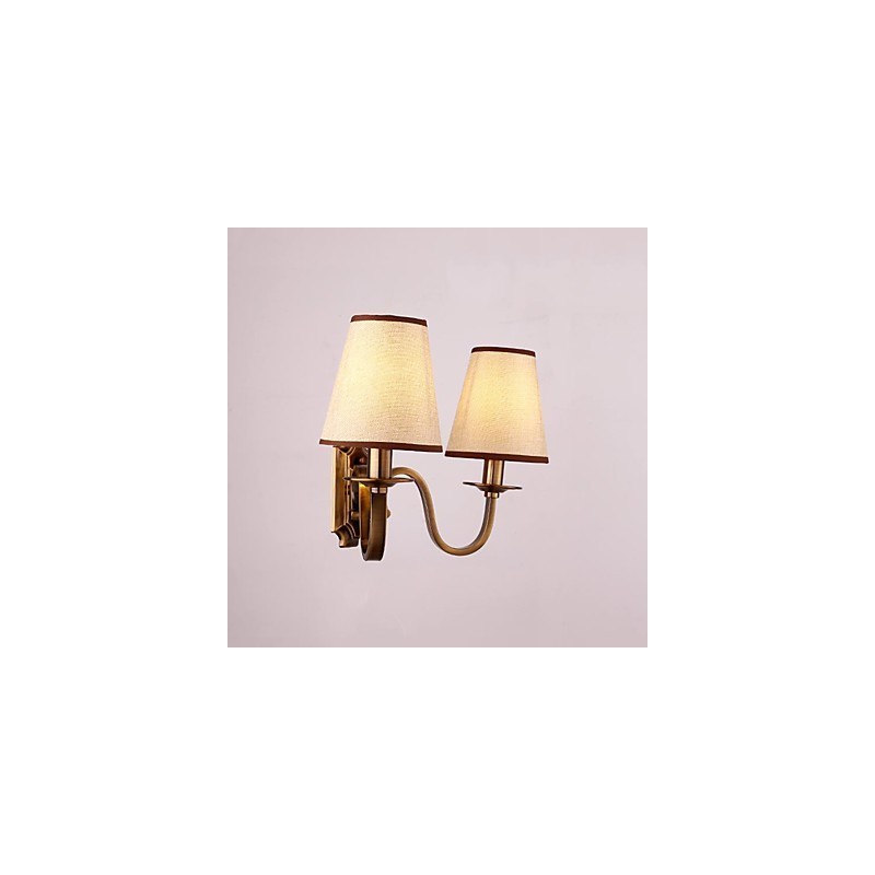 Recurso tradicional clássico galvanizado para proteção ocular Downlight Wall Spots Wall Light