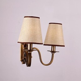 Recurso tradicional clássico galvanizado para proteção ocular Downlight Wall Spots Wall Light