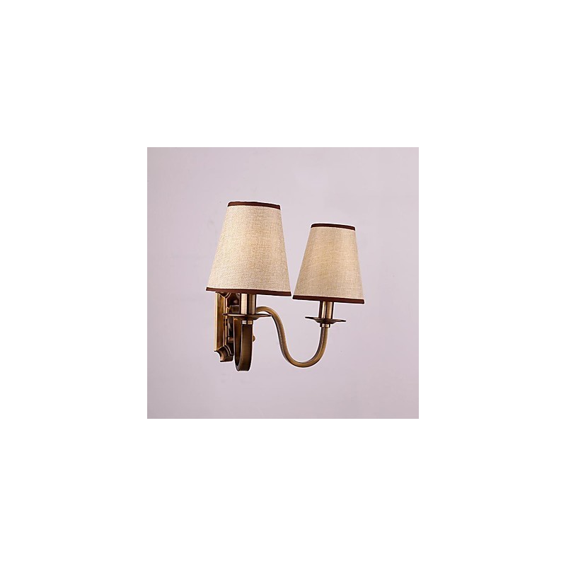 Recurso tradicional clássico galvanizado para proteção ocular Downlight Wall Spots Wall Light