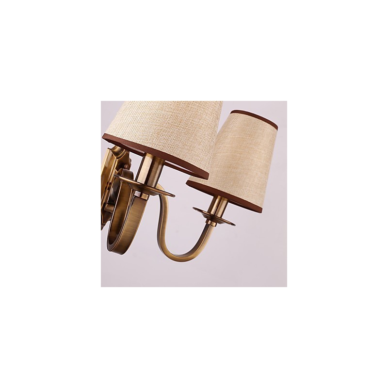 Recurso tradicional clássico galvanizado para proteção ocular Downlight Wall Spots Wall Light