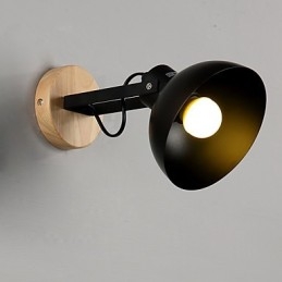 Pintura tradicional clássica rústica de chalé para arandelas de parede com luz ambiente