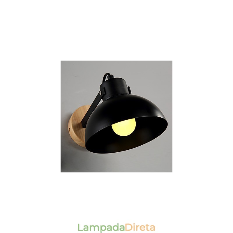 Pintura tradicional clássica rústica de chalé para arandelas de parede com luz ambiente