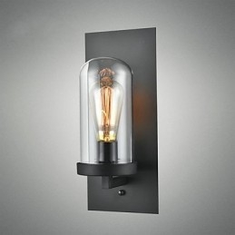 Criativo moderno minimalista Restaurante Bar Corredor americano escadas Edison parede lâmpada de cabeça única vidro